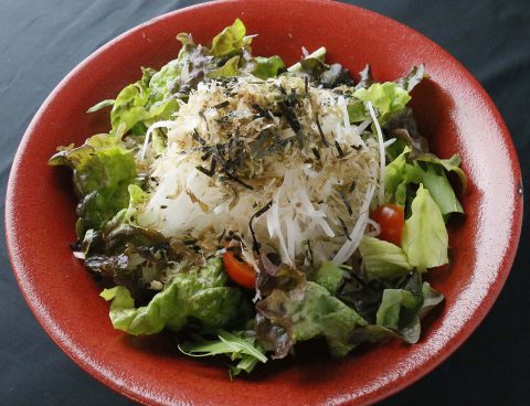 じゃこ大根サラダ